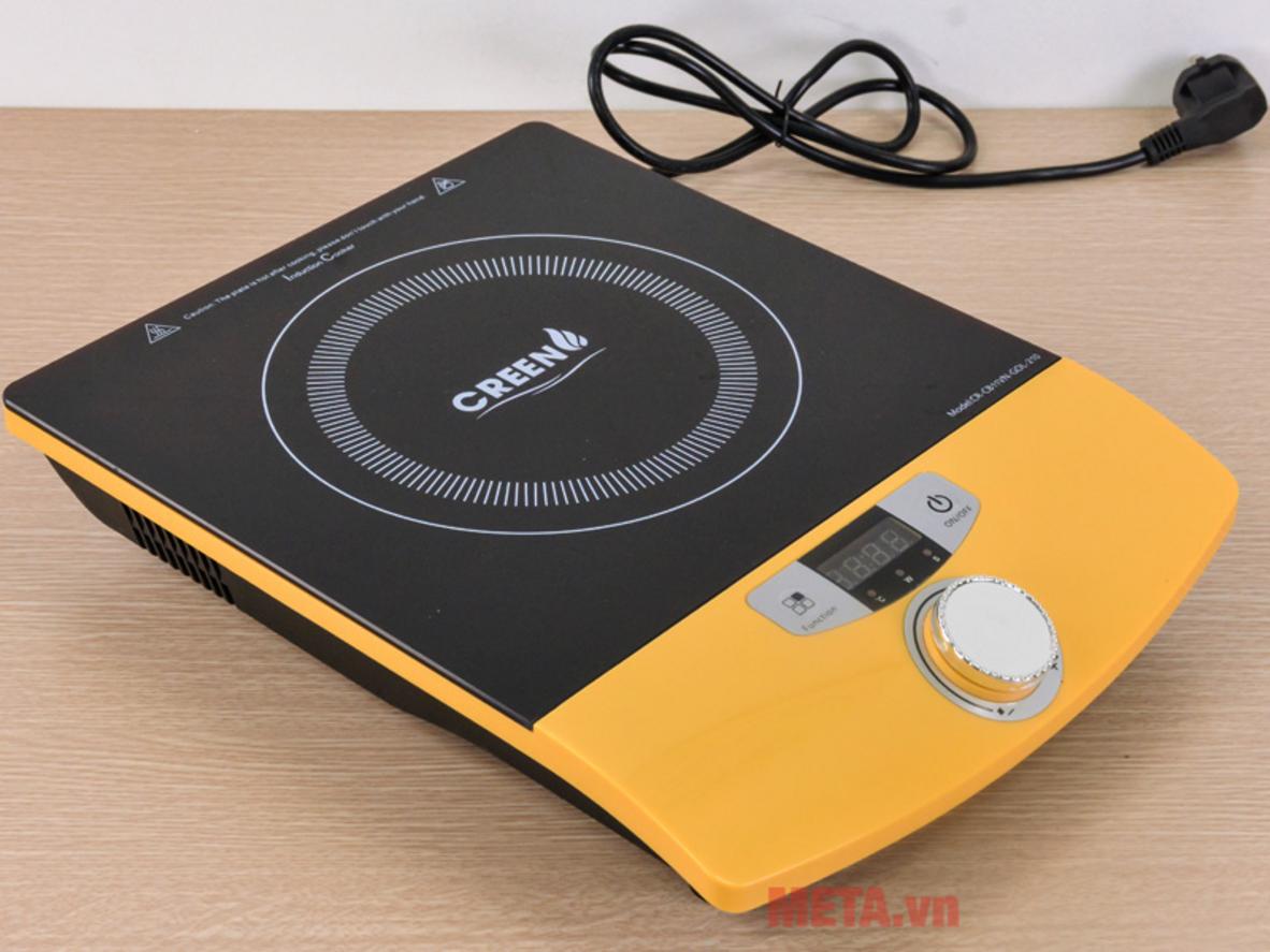 Tổng quan Bếp điện từ Creen CR-CB11VN-GOL-210