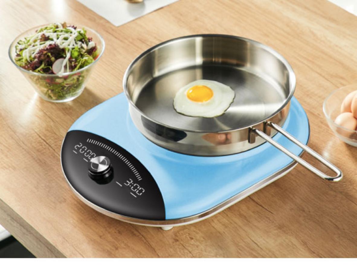 Tổng quan Bếp điện từ đa năng Coex CI-3368 (kèm nồi lẩu)