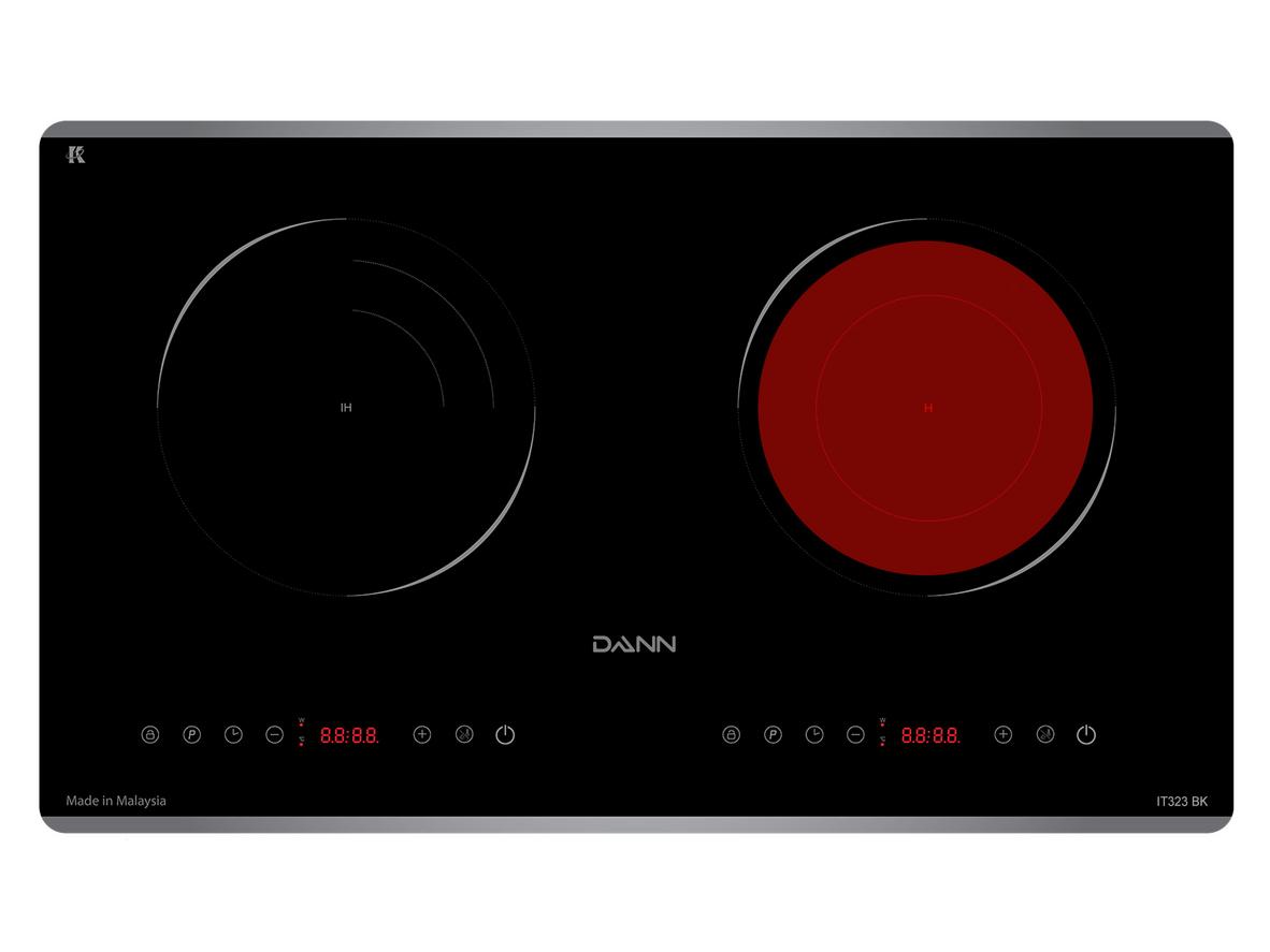 Tổng quan Bếp điện từ Dann IT323 BK