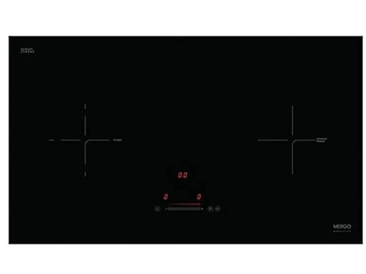 Tổng quan Bếp điện từ đôi âm kính Mergo MIH-721TS
