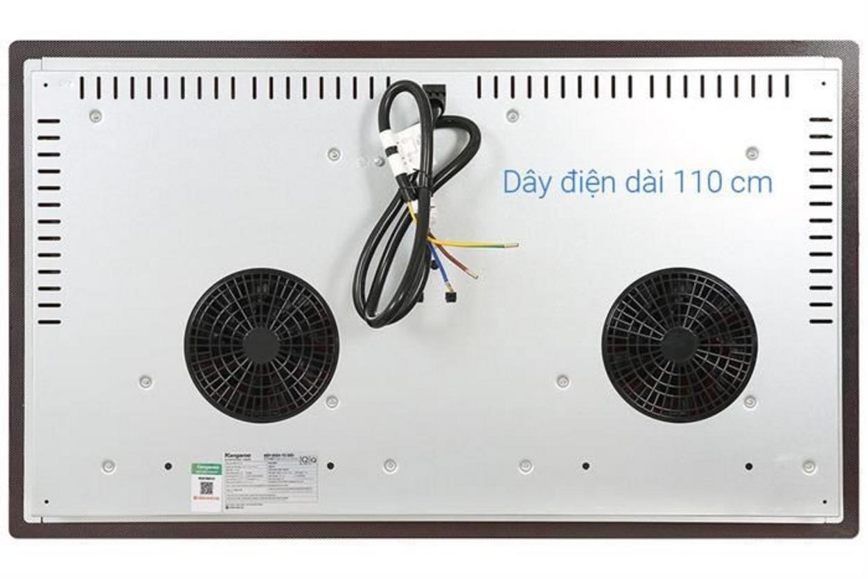 Tổng quan Bếp điện từ đôi Kangaroo KGIC48D1C