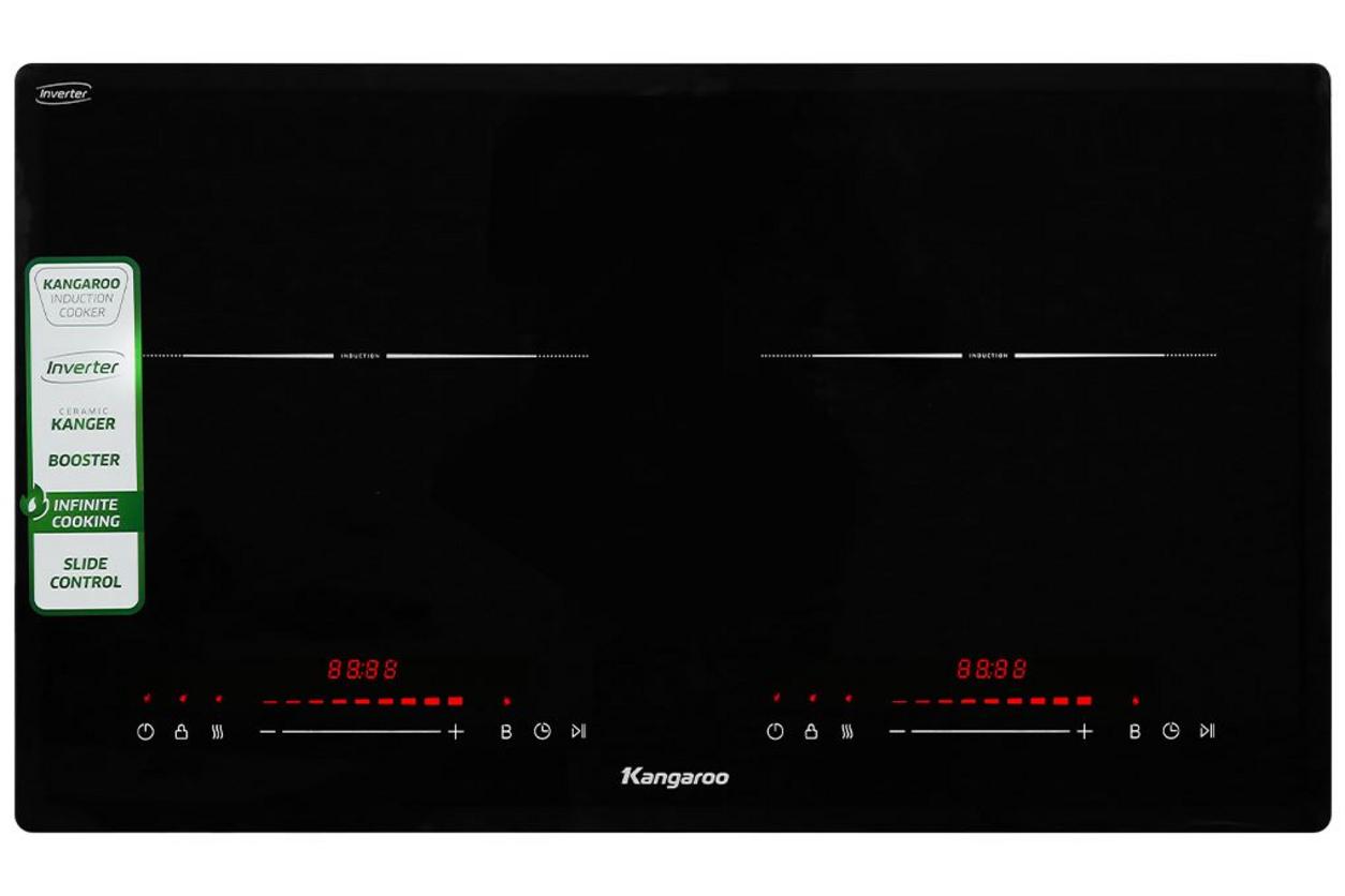 Tổng quan Bếp điện từ đôi Kangaroo KGIC48D1C