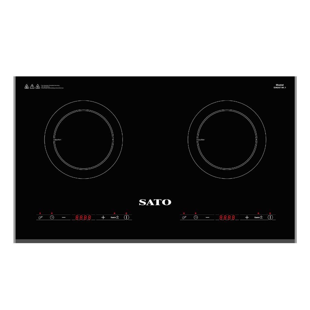 Tổng quan Bếp điện từ đôi Sato SIH267 N1.1