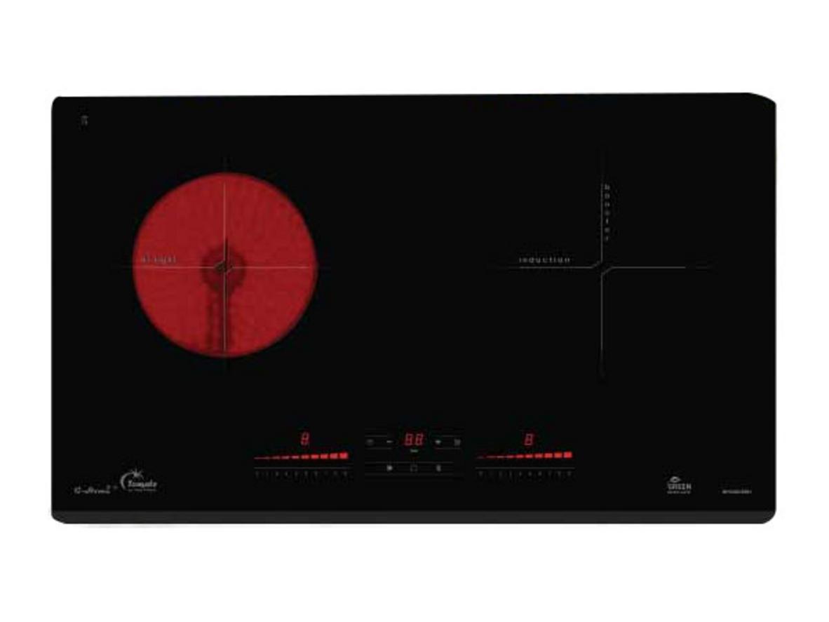 Tổng quan Bếp điện từ đôi Tomate GH DUO-S2IH