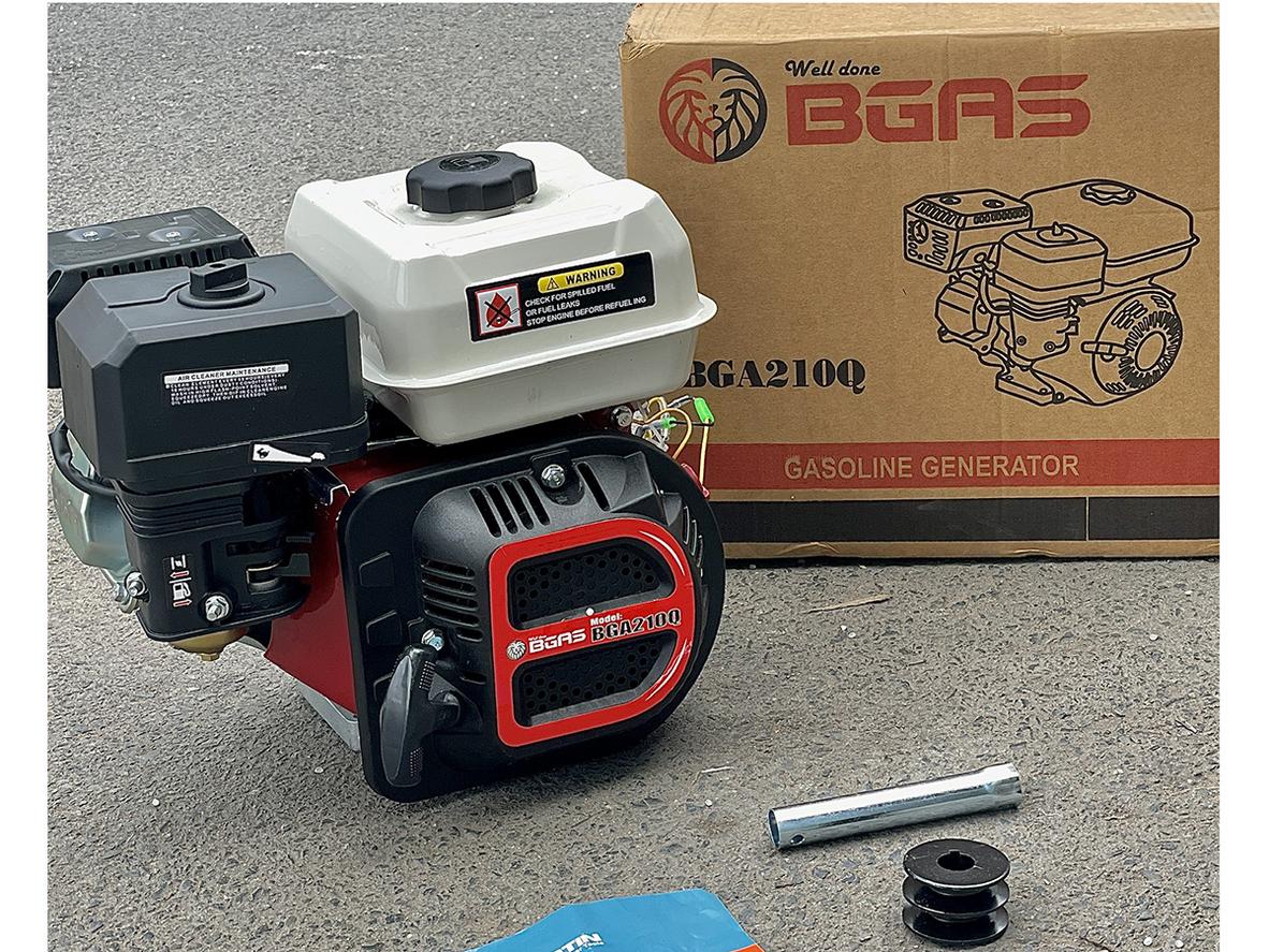 Bảo trì nhanh và an toàn cho Đầu nổ BGA210Q