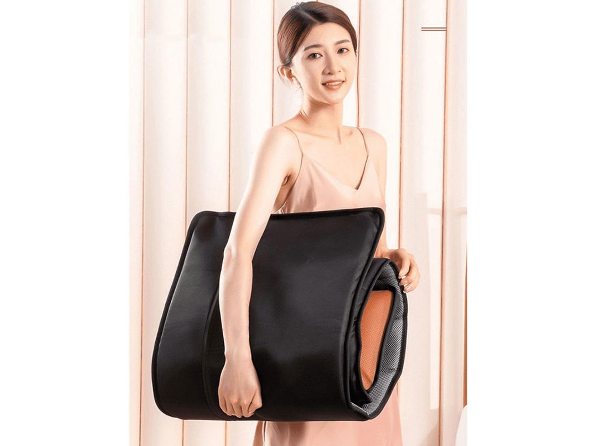 Bi lăn 3D tập trung vùng đầu và cổ — giảm căng cơ