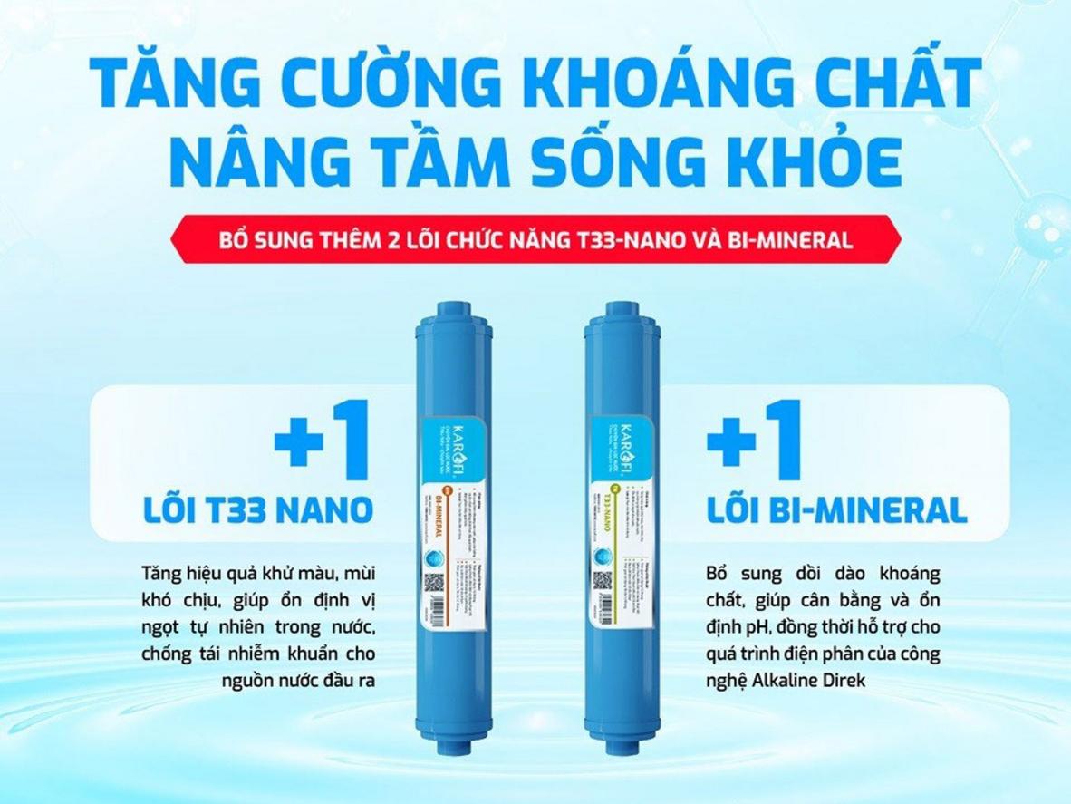 Lõi chức năng và mức tiêu thụ điện của Karofi KAE-S18