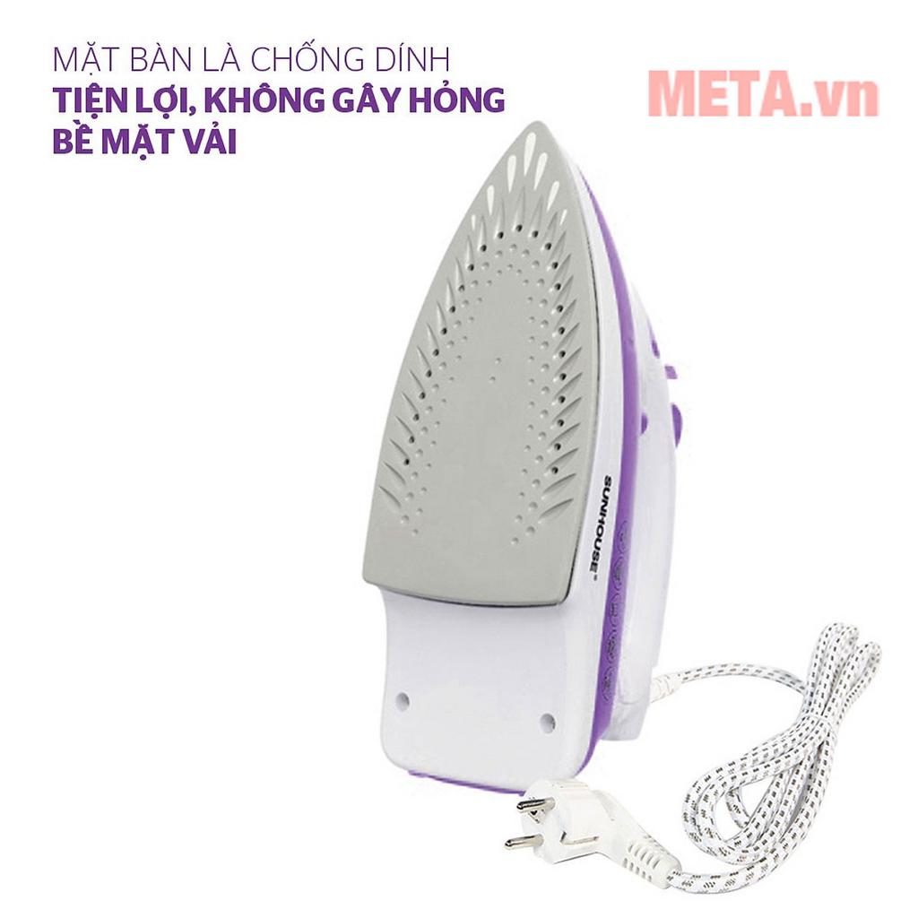 Bình 250ml cho thời gian ủi kéo dài