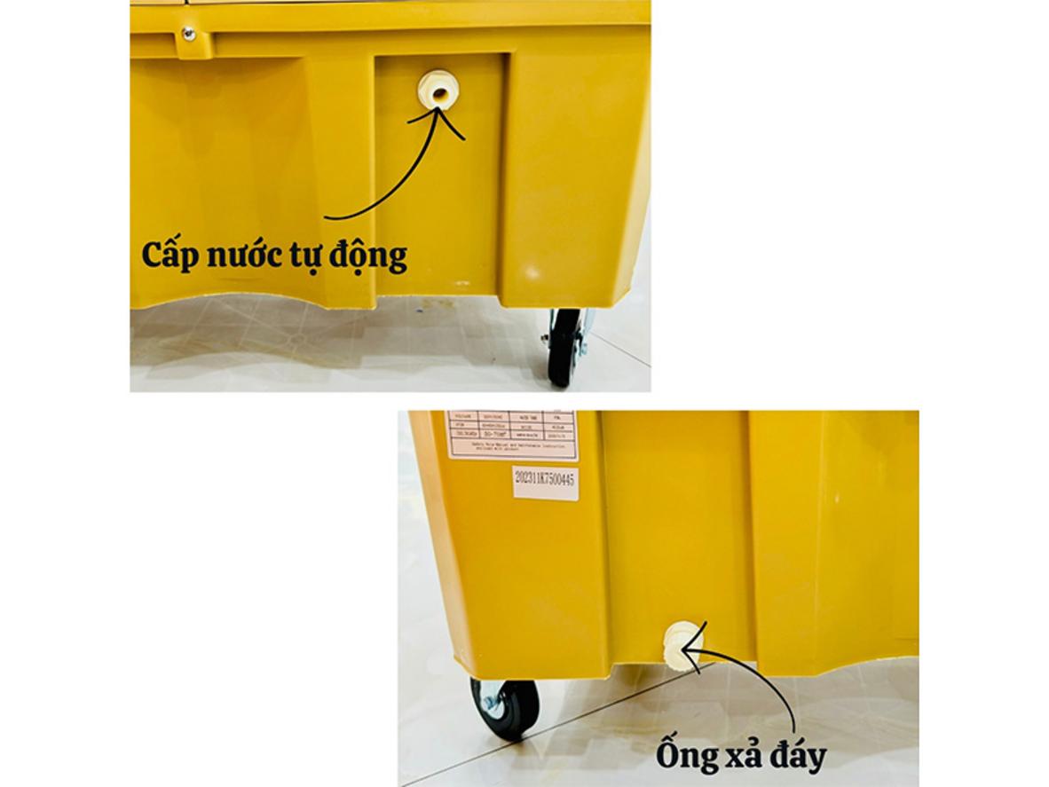 Bình nước lớn cho thời gian hoạt động dài