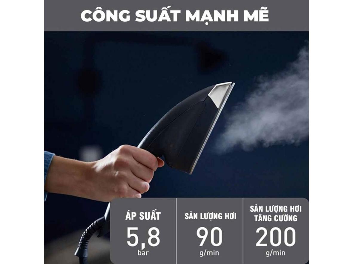 Bình nước 1.1L và làm nóng nhanh