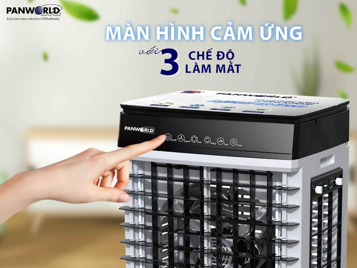Bình nước 33L và điều khiển tiện lợi