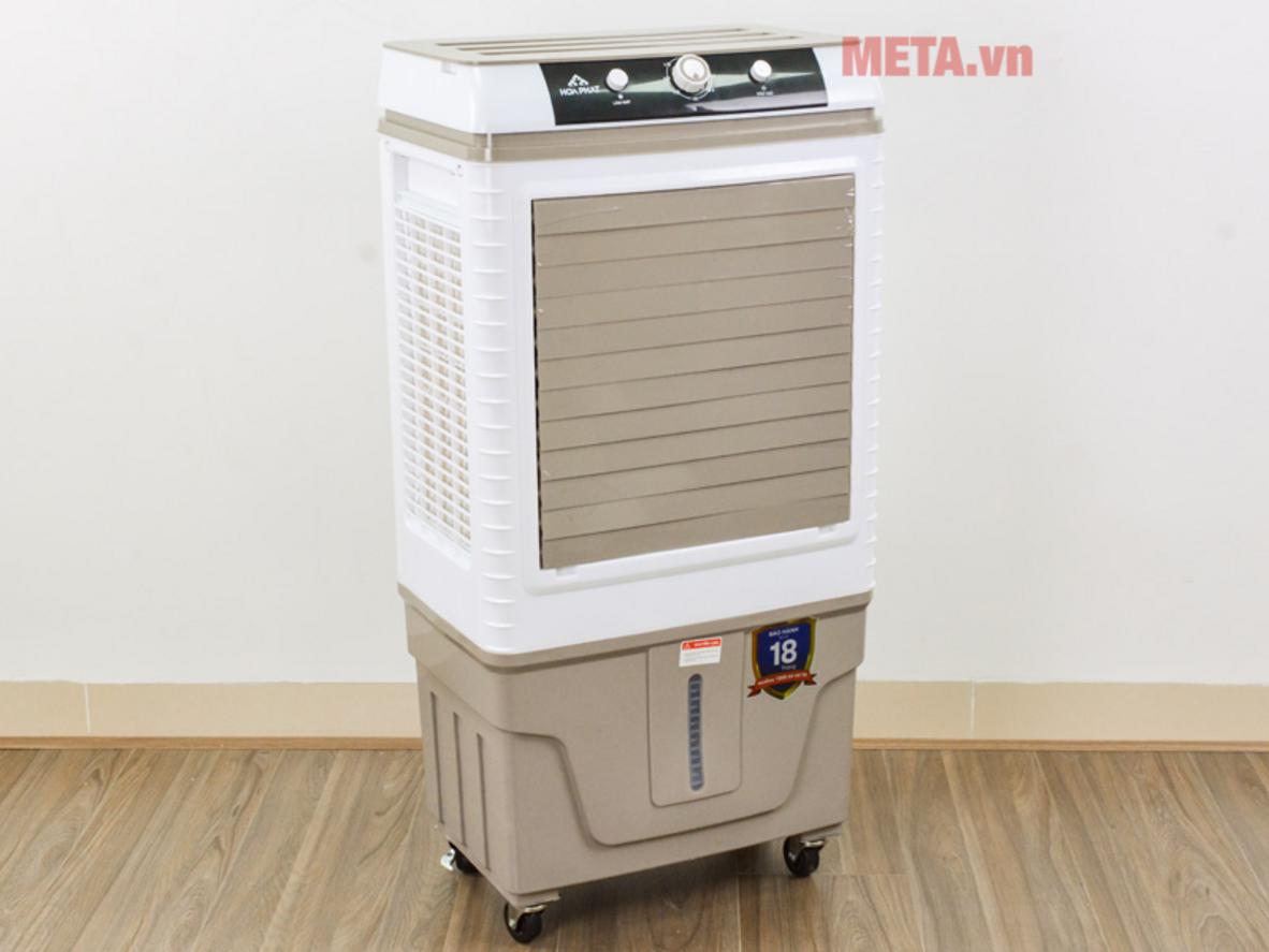 Bình nước lớn cho thời gian vận hành dài hơn