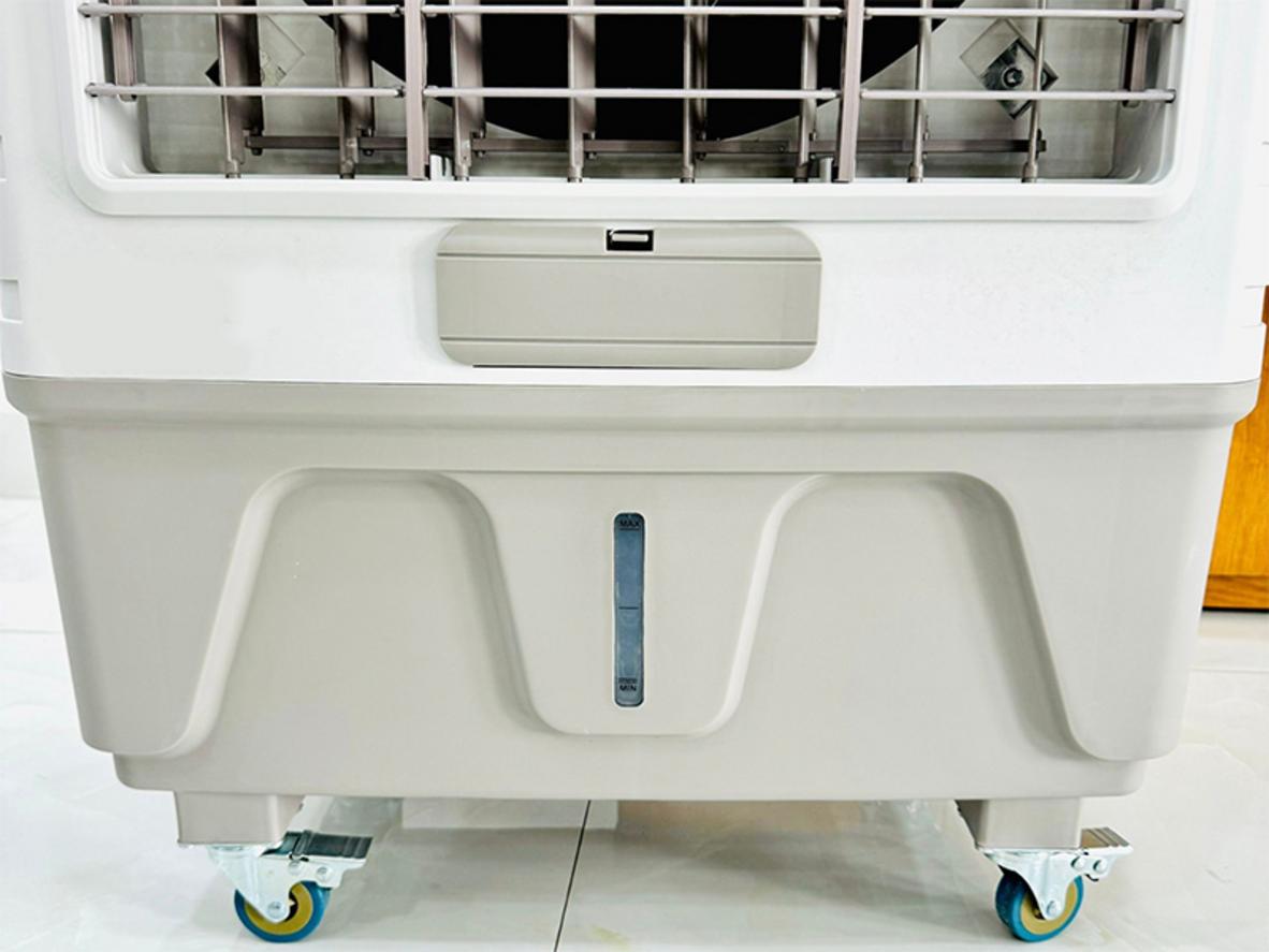 Bình chứa 45L và 3 tấm làm mát cho thời gian hoạt động dài
