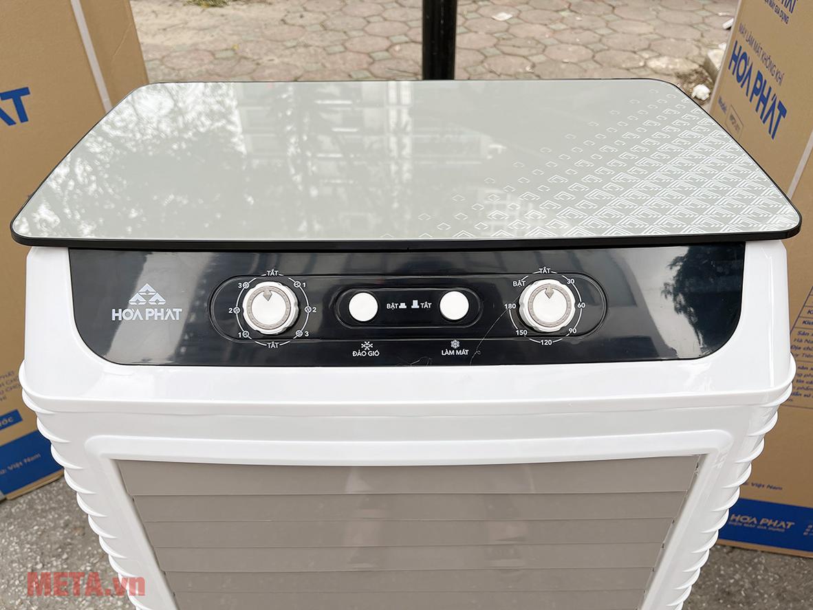 Bình nước 55L và bơm chống cạn cho hoạt động liên tục