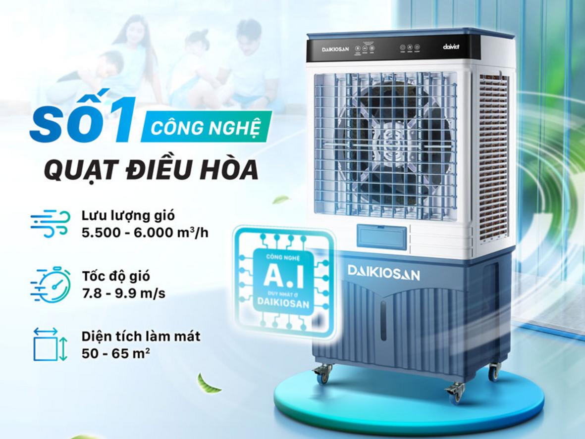Bình chứa lớn 75L cho thời gian hoạt động dài.