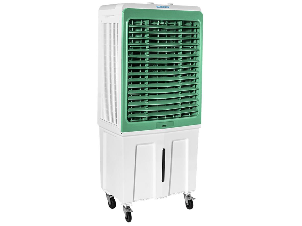 Bình chứa 80L giúp hoạt động liên tục lâu