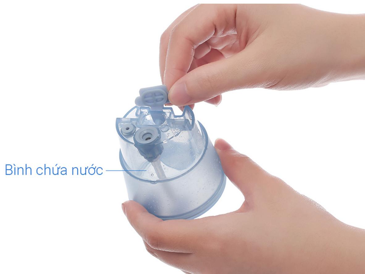 Bình nước 85 ml tháo rời, phù hợp du lịch