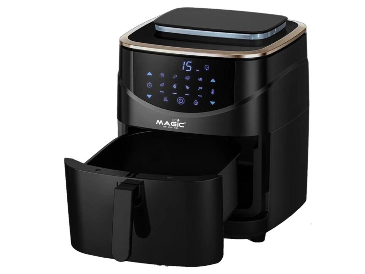 Bình nước 1L và lòng nồi chống dính Teflon - tiện lợi, dễ vệ sinh