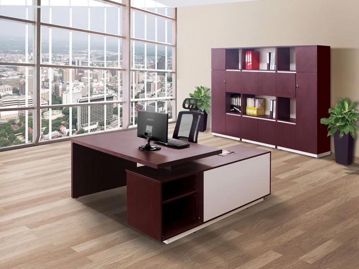 Close-up: Mặt Melamine dày 36mm