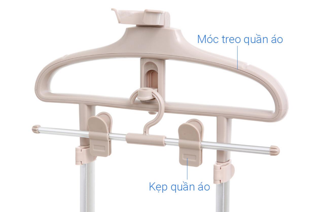 Phụ kiện đầy đủ và chức năng tự làm sạch
