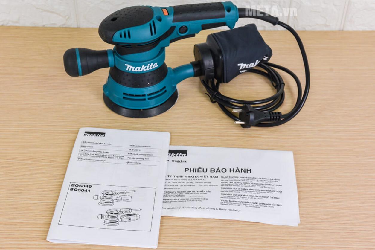 Công suất và điều chỉnh tốc độ của BO5041