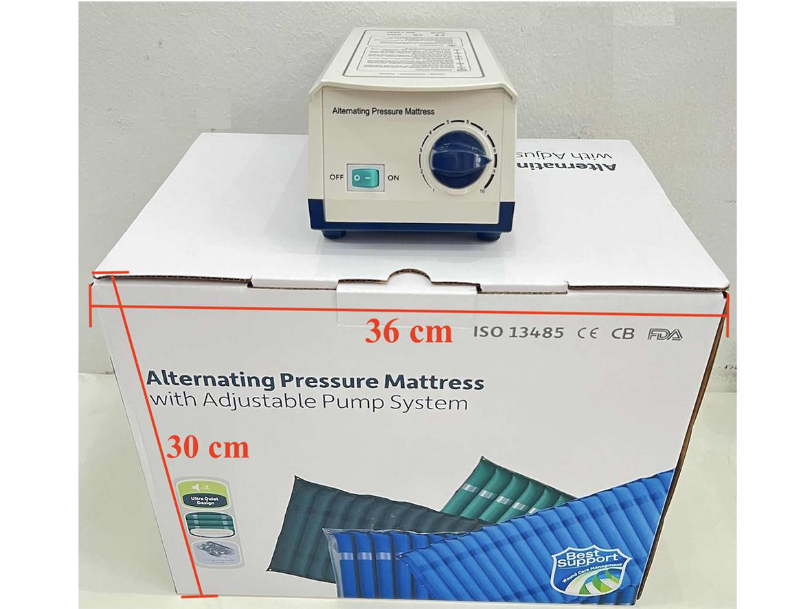 Máy bơm êm, thông số kỹ thuật rõ ràng