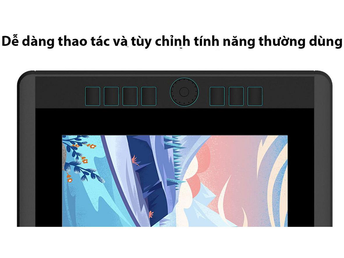 Bút P03 8192 mức lực nhấn, hỗ trợ nghiêng 60°