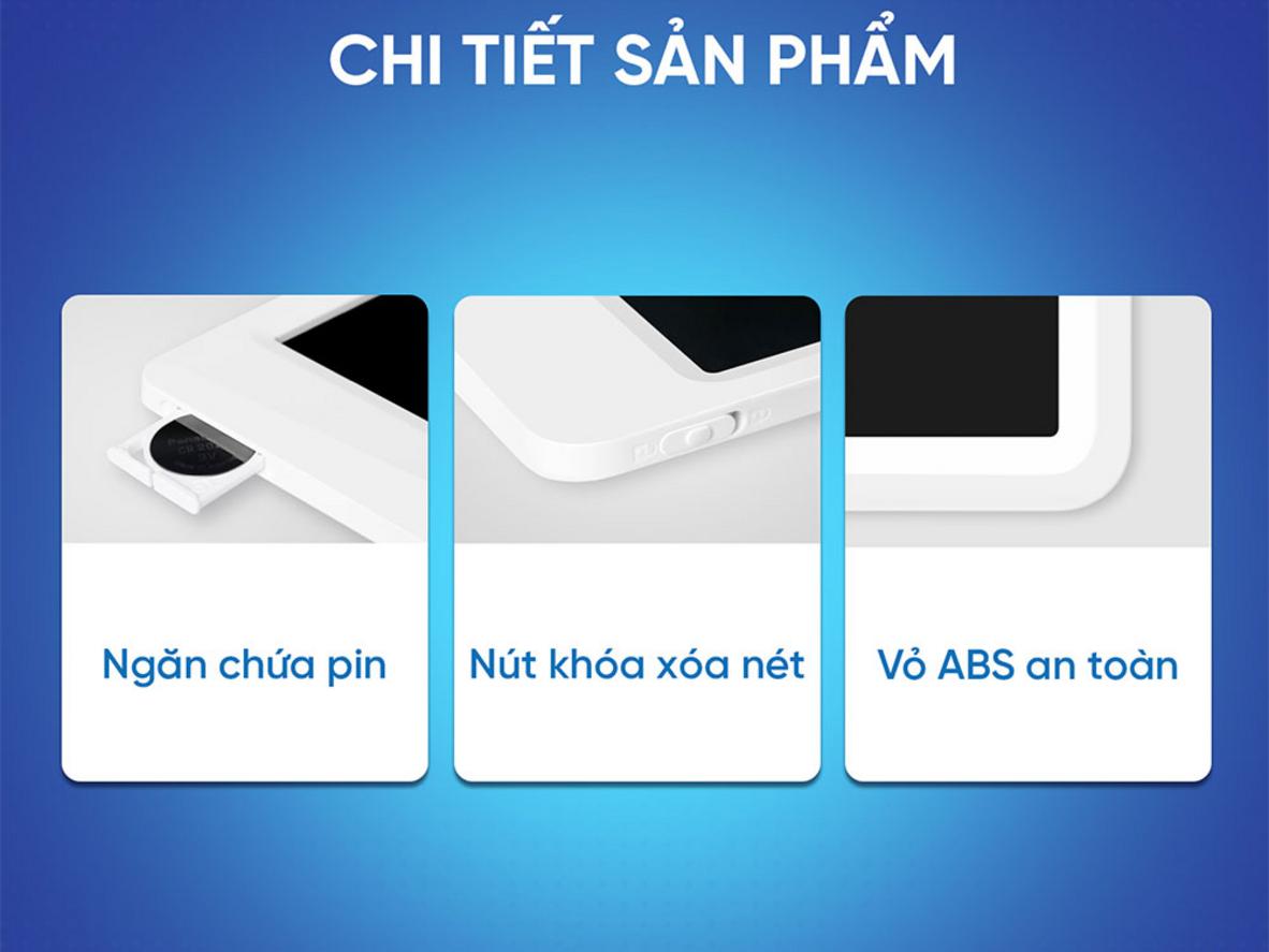 Bút stylus từ tính — nhẹ và tiện cất giữ