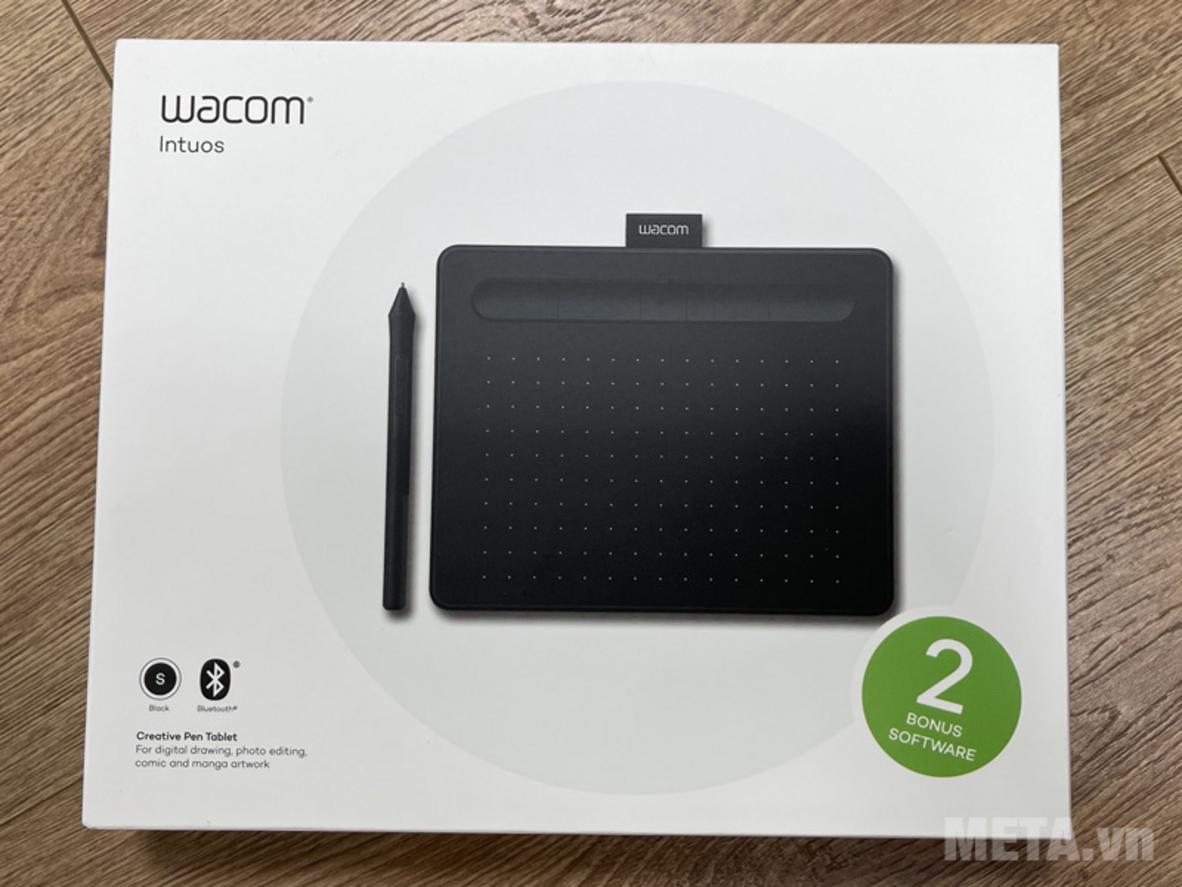 Bút Wacom Pen 4K với 4.096 mức lực nhấn — nét mảnh/đậm chính xác.
