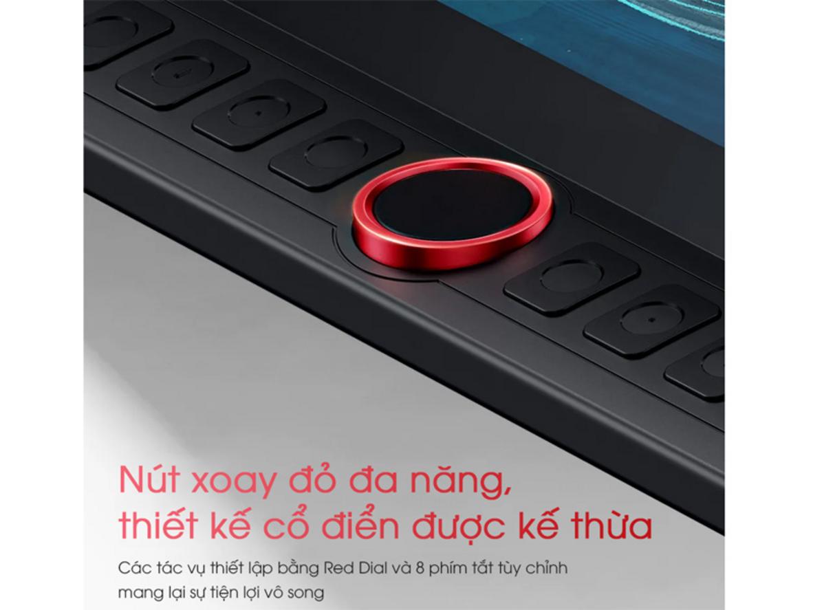 Bút X3 Pro 16K — phản hồi lực nhạy và đầu tẩy tiện lợi