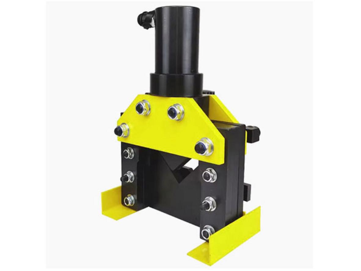 Đường cắt sạch cho thép V 75mm