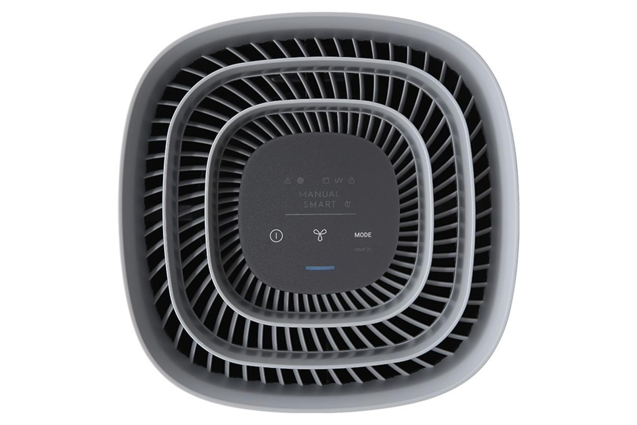 CADR 409 m3/h tối ưu cho không gian 52m2