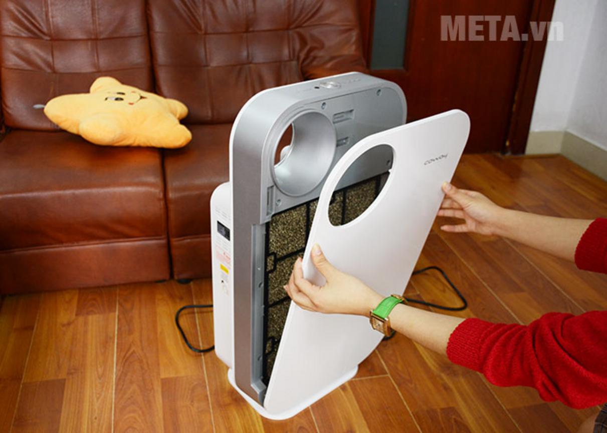 Cảm biến bụi và cảm biến ánh sáng trên Coway AP-1008CH