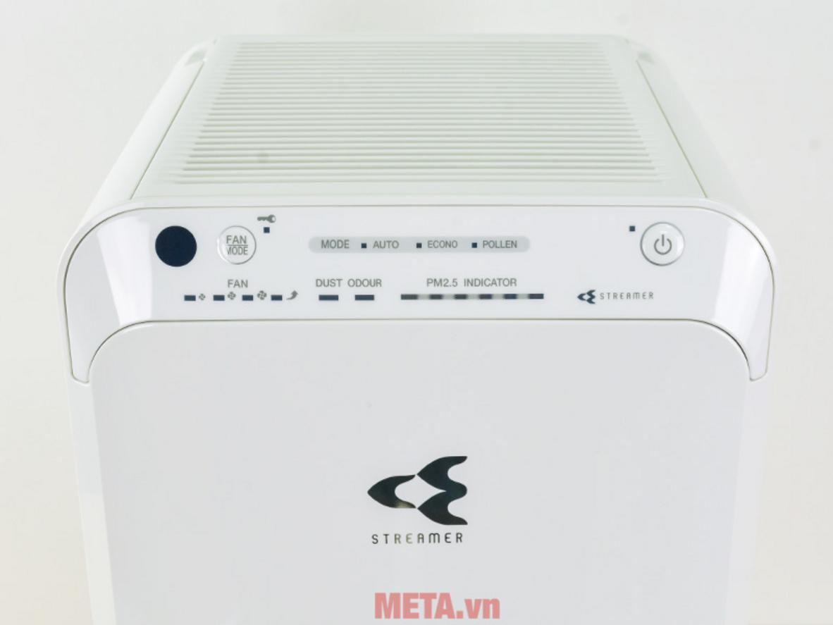 Cảm biến bụi và mùi trên Daikin MC55UVM6-7
