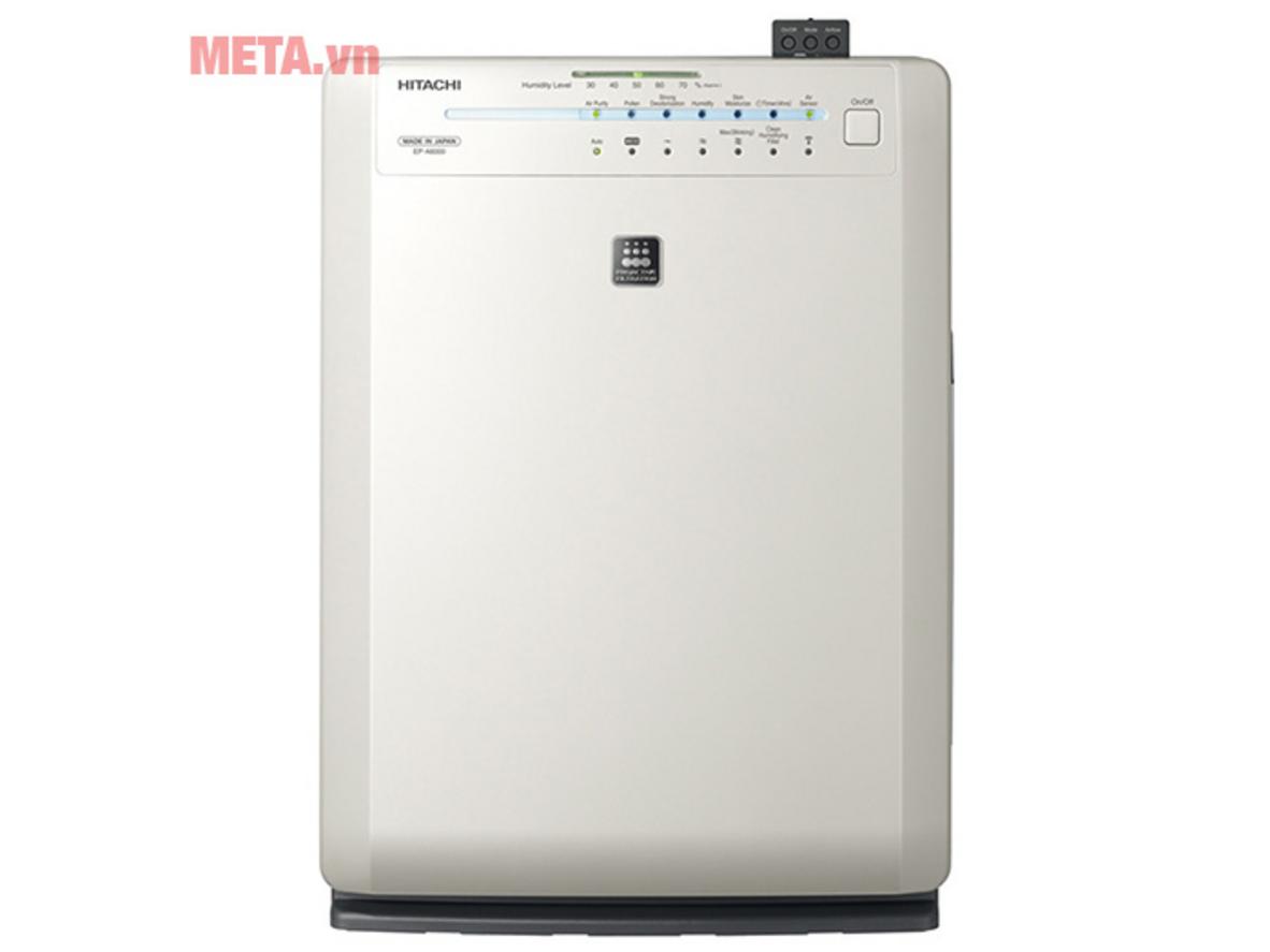 Cảm biến bụi, mùi và độ ẩm giúp vận hành tự động thông minh.