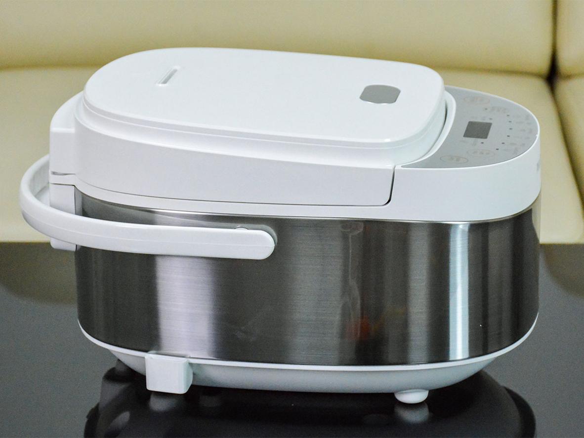 Cảm biến nhiệt độ kép & Smart Cooking Curve giúp cơm chín đều