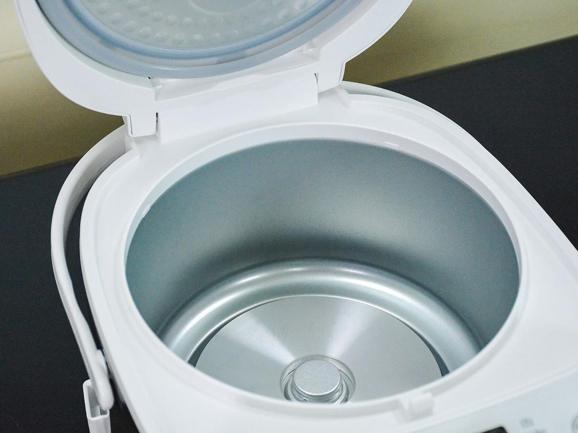 Cảm biến nhiệt độ kép & Smart Cooking Curve giúp cơm chín đều