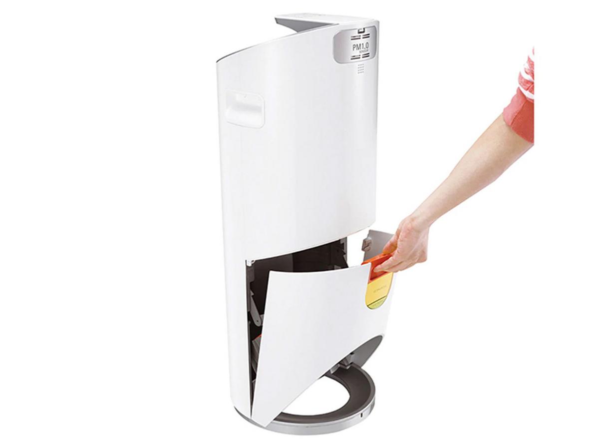 Cảm biến PM1.0 và mùi hỗ trợ theo dõi không khí