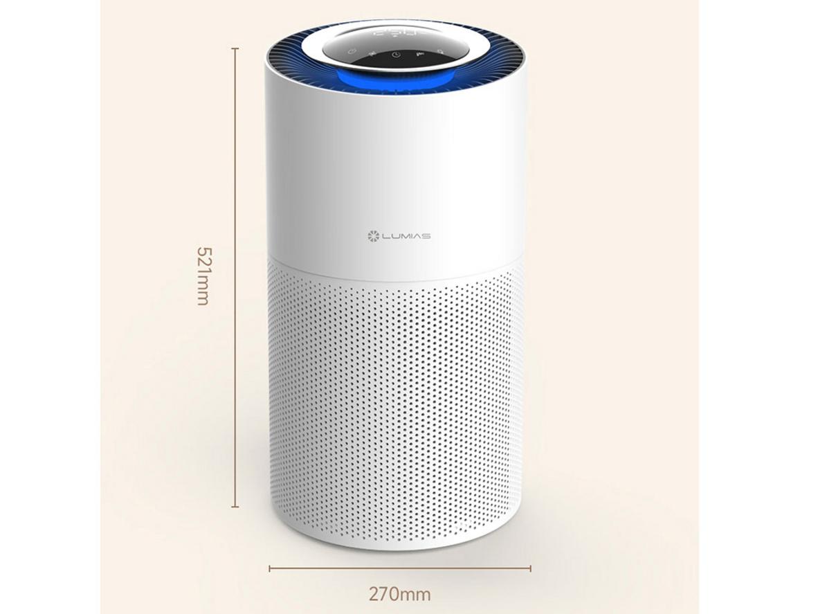 Cảm biến PM2.5 và điều khiển cảm ứng tiện lợi