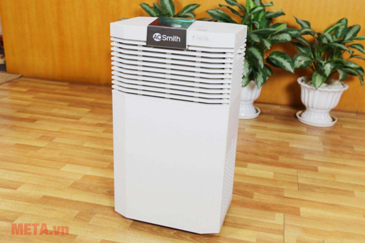 Cảm biến PM2.5 và khí gas giúp kiểm soát chất lượng không khí thông minh.