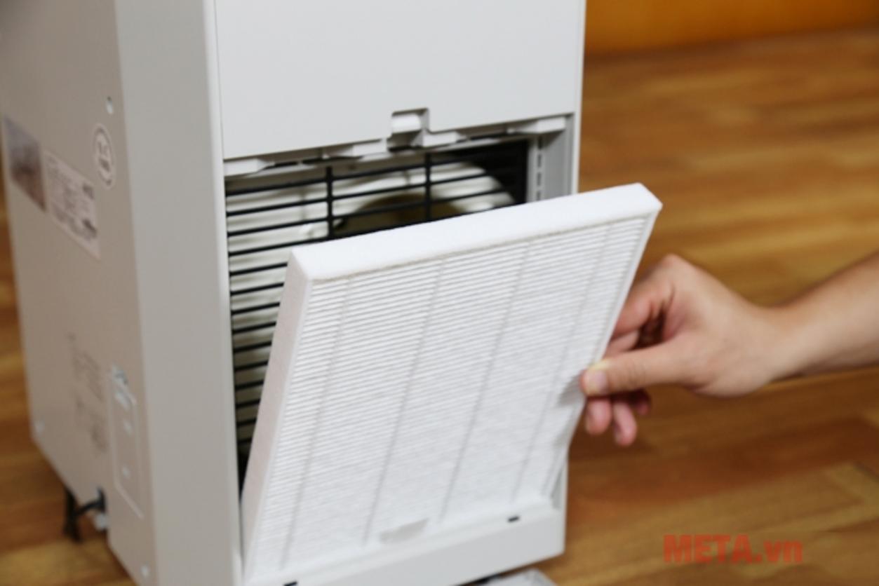 Cảm biến PM2.5 và khí gas giúp kiểm soát chất lượng không khí thông minh.