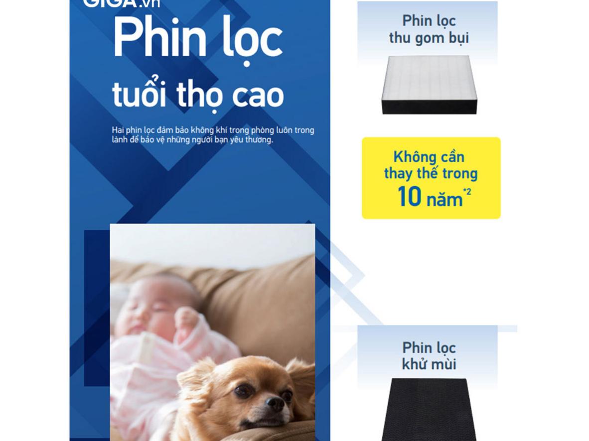 Cảm biến thông minh của Daikin MCK555AVMV