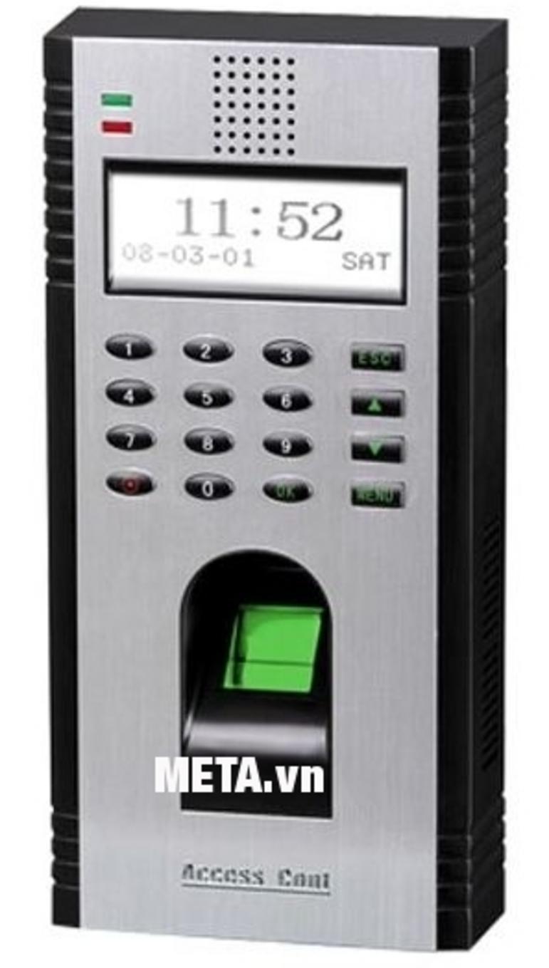 Cận cảnh cảm biến vân tay của F708