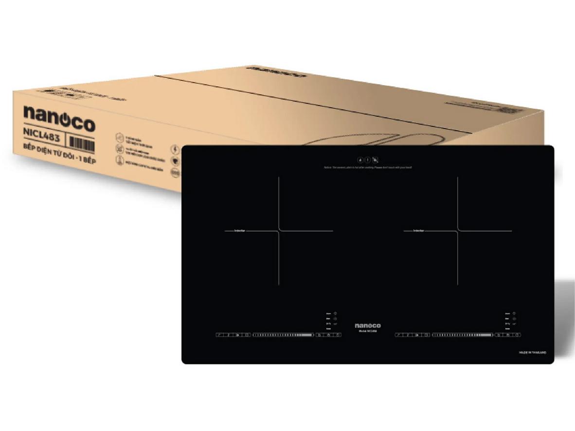 Cảm ứng trượt 9 mức dễ thao tác