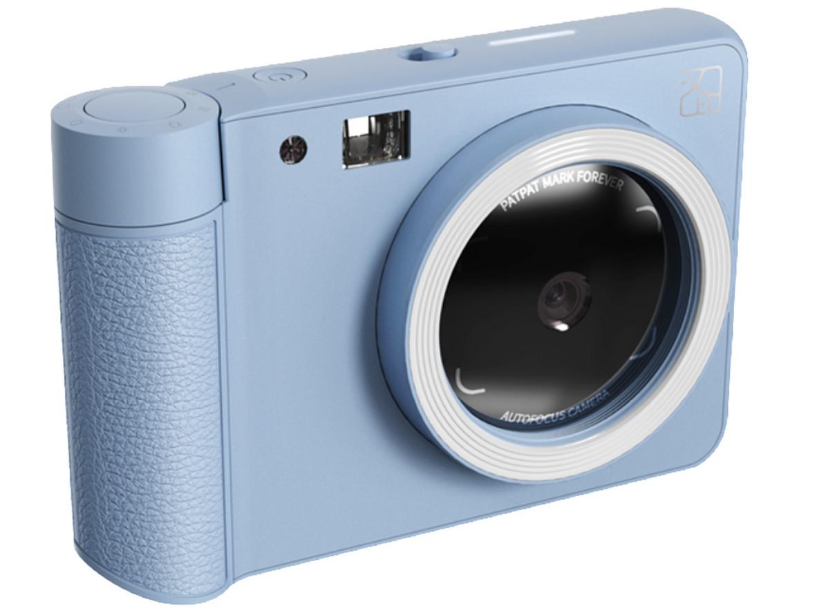 Camera CMOS 5MP giúp chụp rõ và dễ dùng.