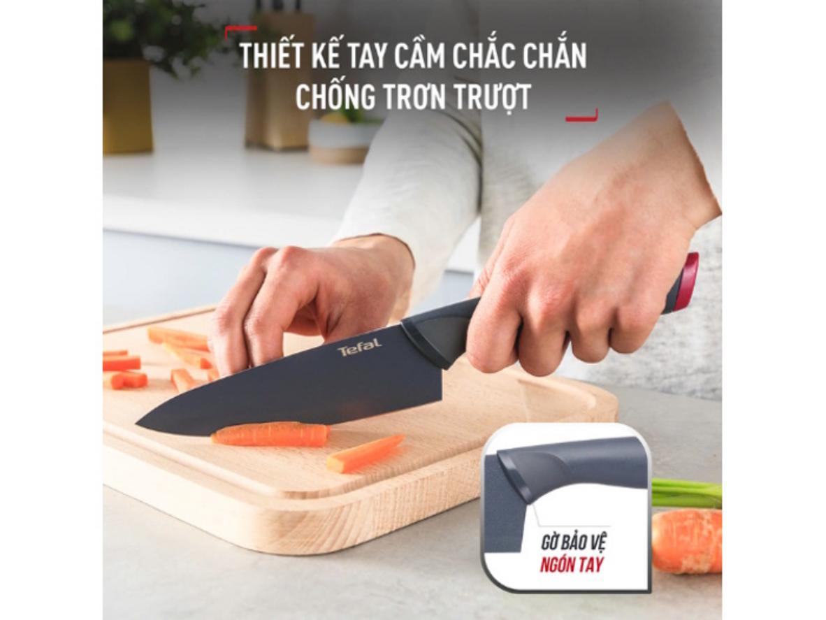 Cán Soft-Touch êm ái và vỏ bảo vệ an toàn.