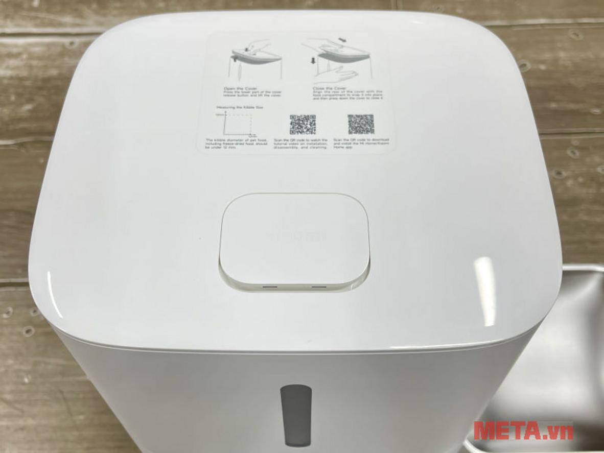 Cân định lượng chính xác giúp cho ăn đúng khẩu phần mỗi ngày.