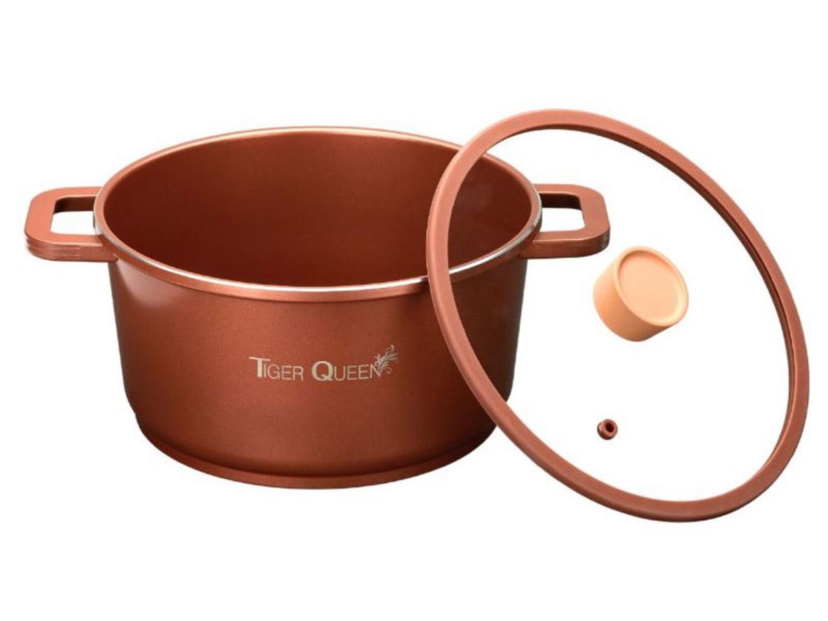 Cấu tạo nhiều lớp: nhôm + Hard Anodized + 2 lớp Ceramic