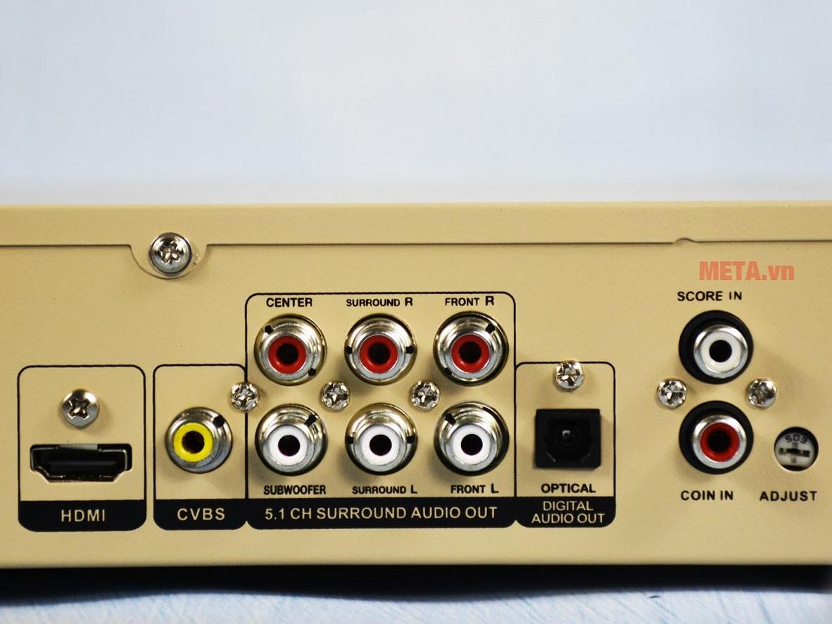 Giao diện chấm điểm iFUN trên TV