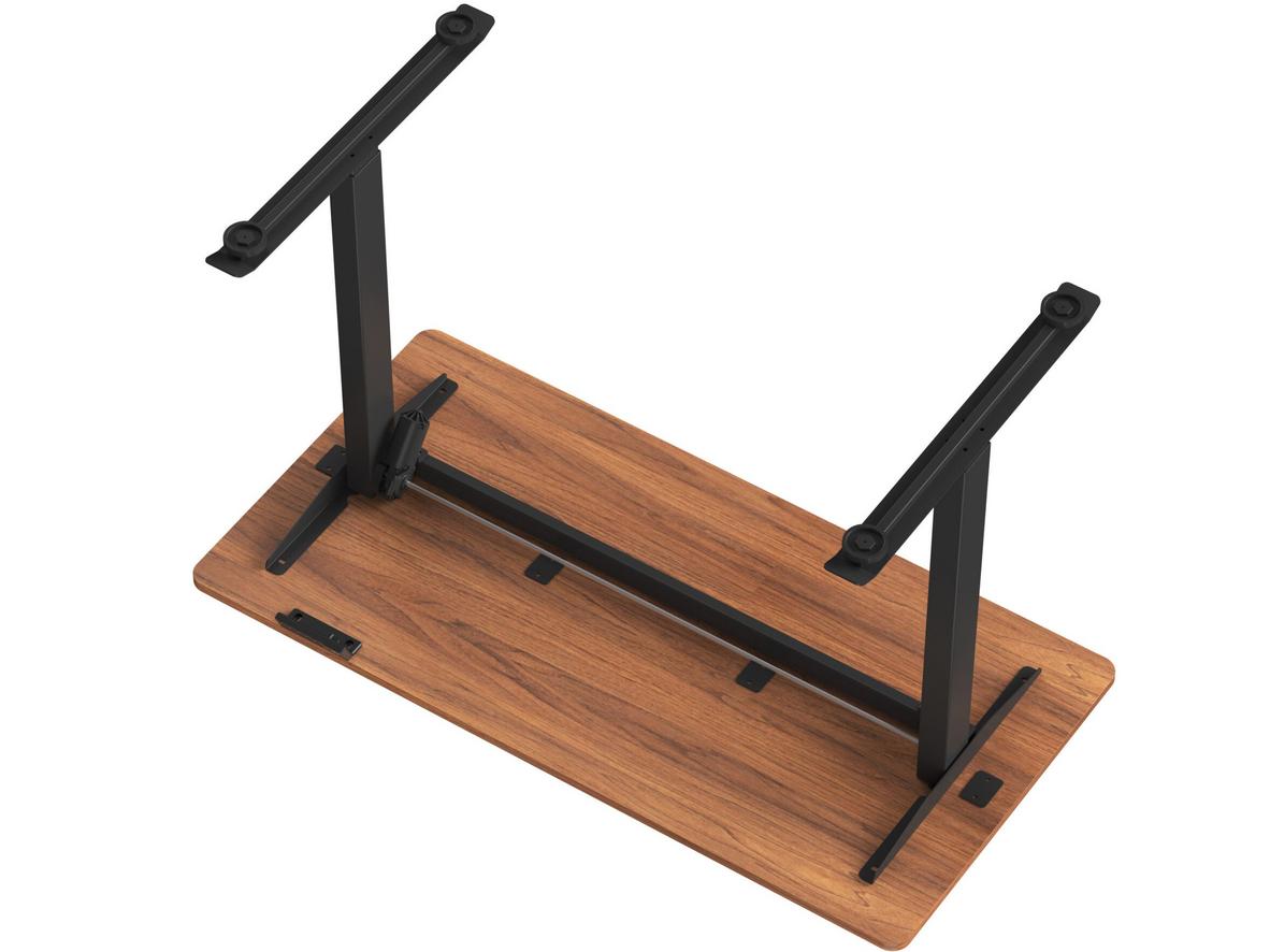 Chân chữ T hợp kim/ sắt đảm bảo độ ổn định khi nâng hạ.